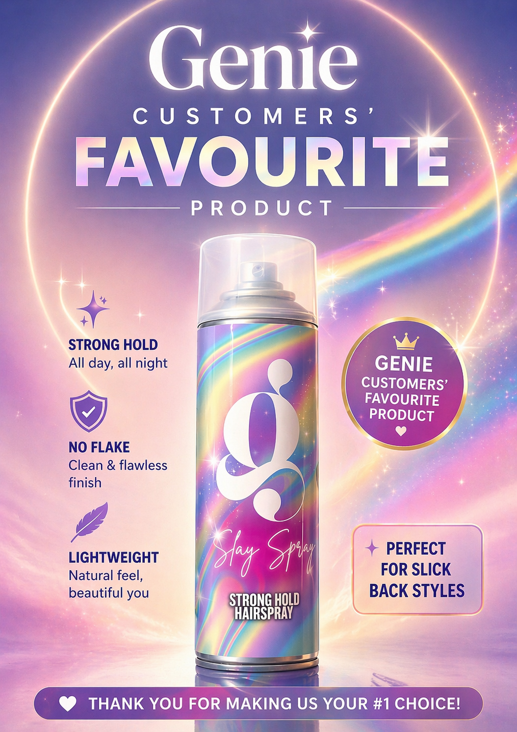 Slay Spray Hair Spray