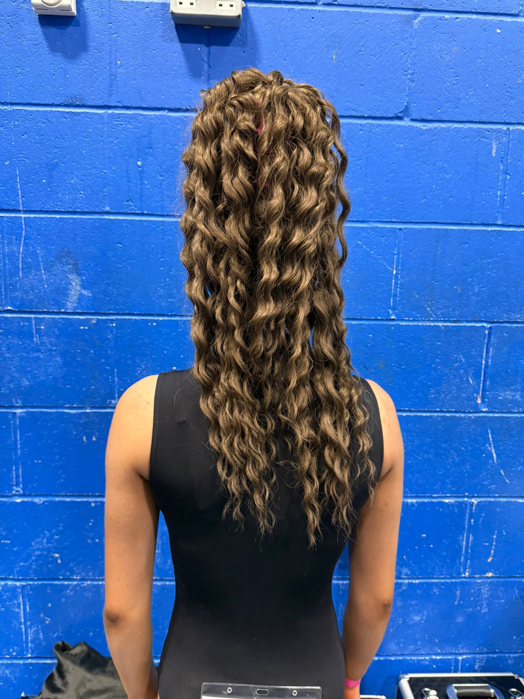 Waves Ponytail on Bobble