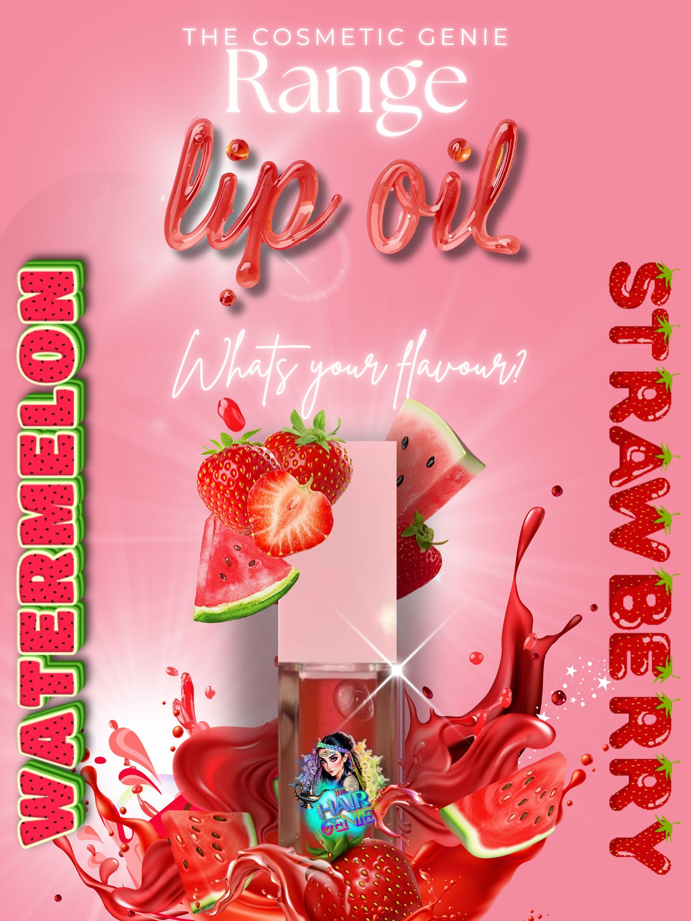 Lip Oil - Various Flavours