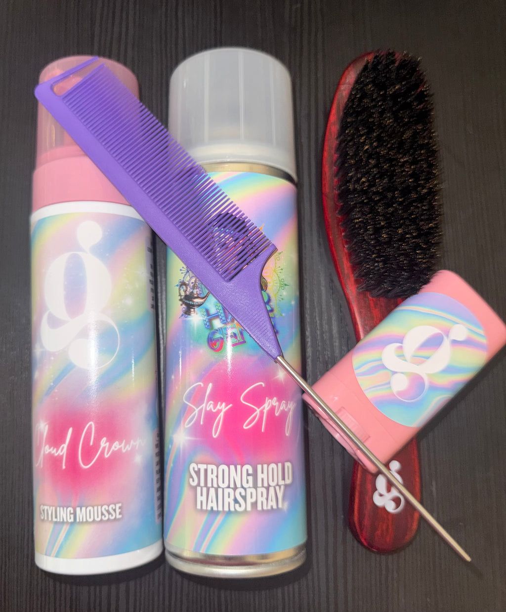 The ultimate slick back bundle