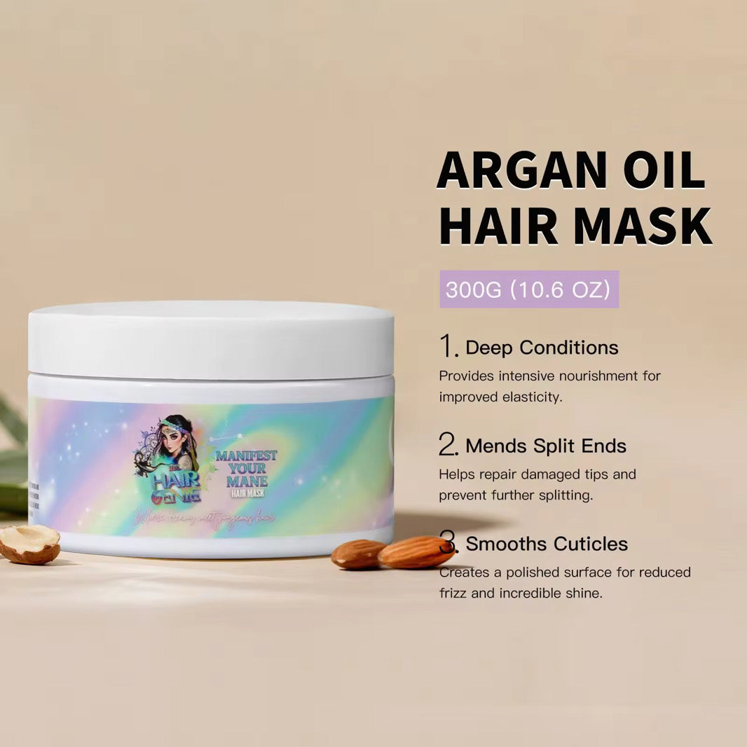 Hair Mask - Manifest your Mane ✨