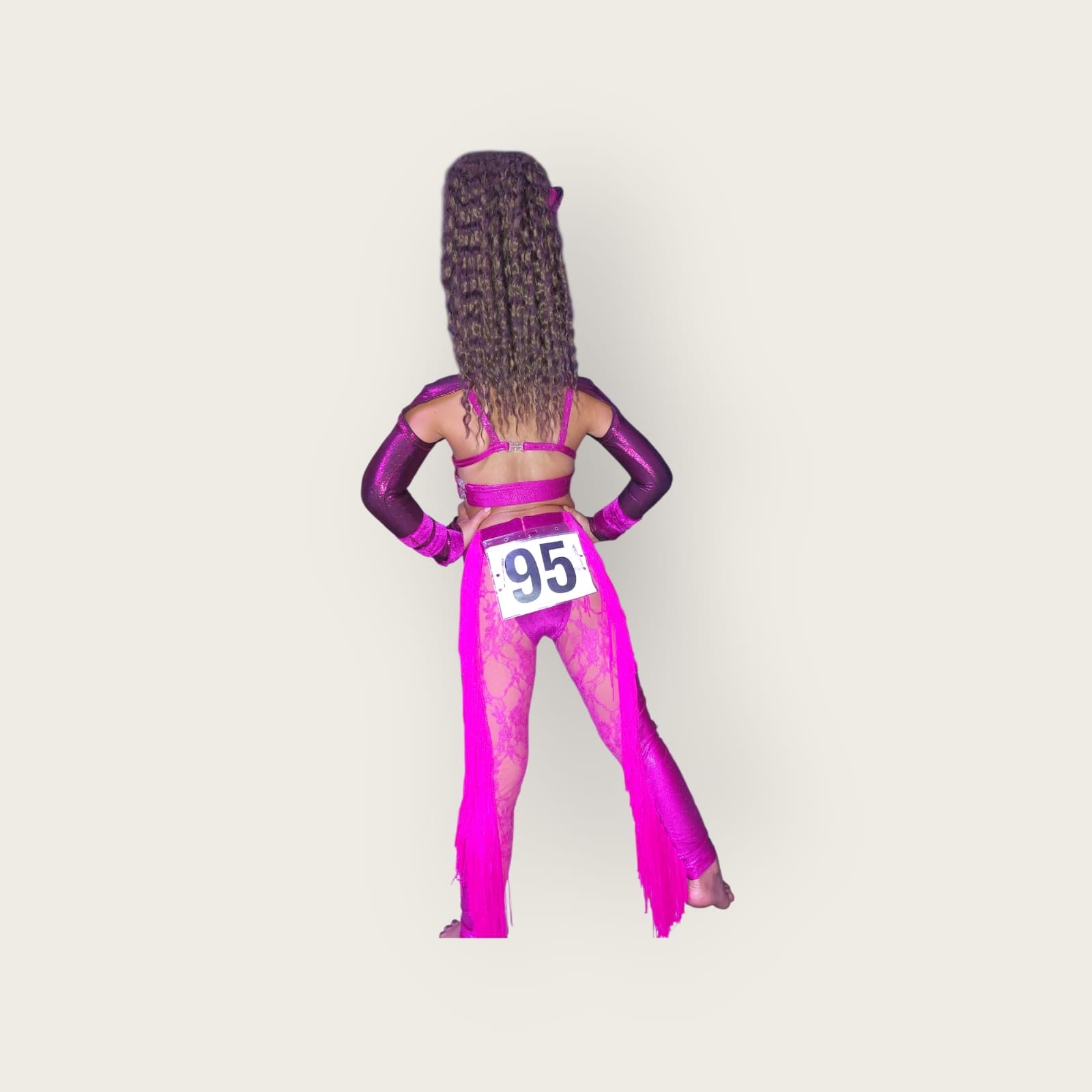 Waves Ponytail on Bobble