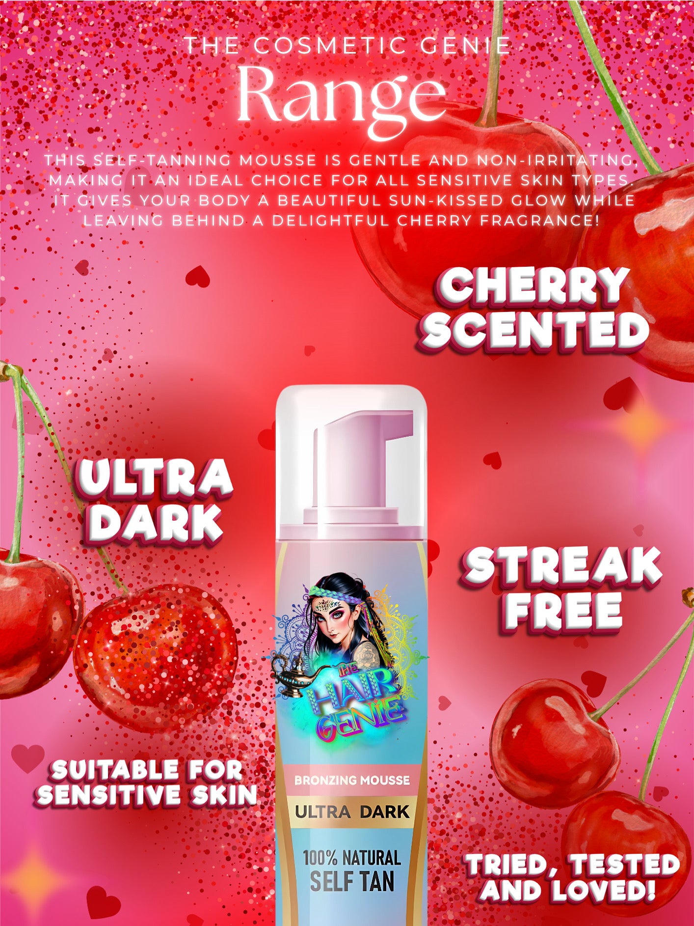 False Tan - Cherry Scent