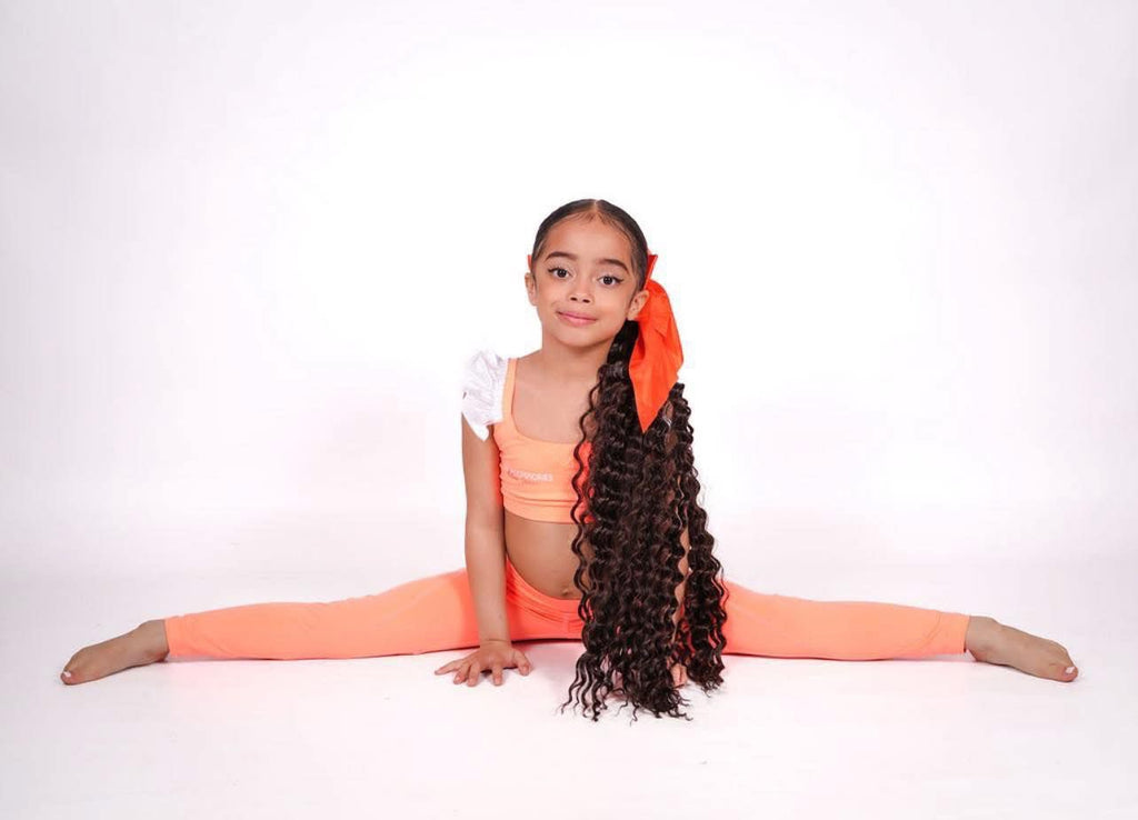 Waves Ponytail on Bobble