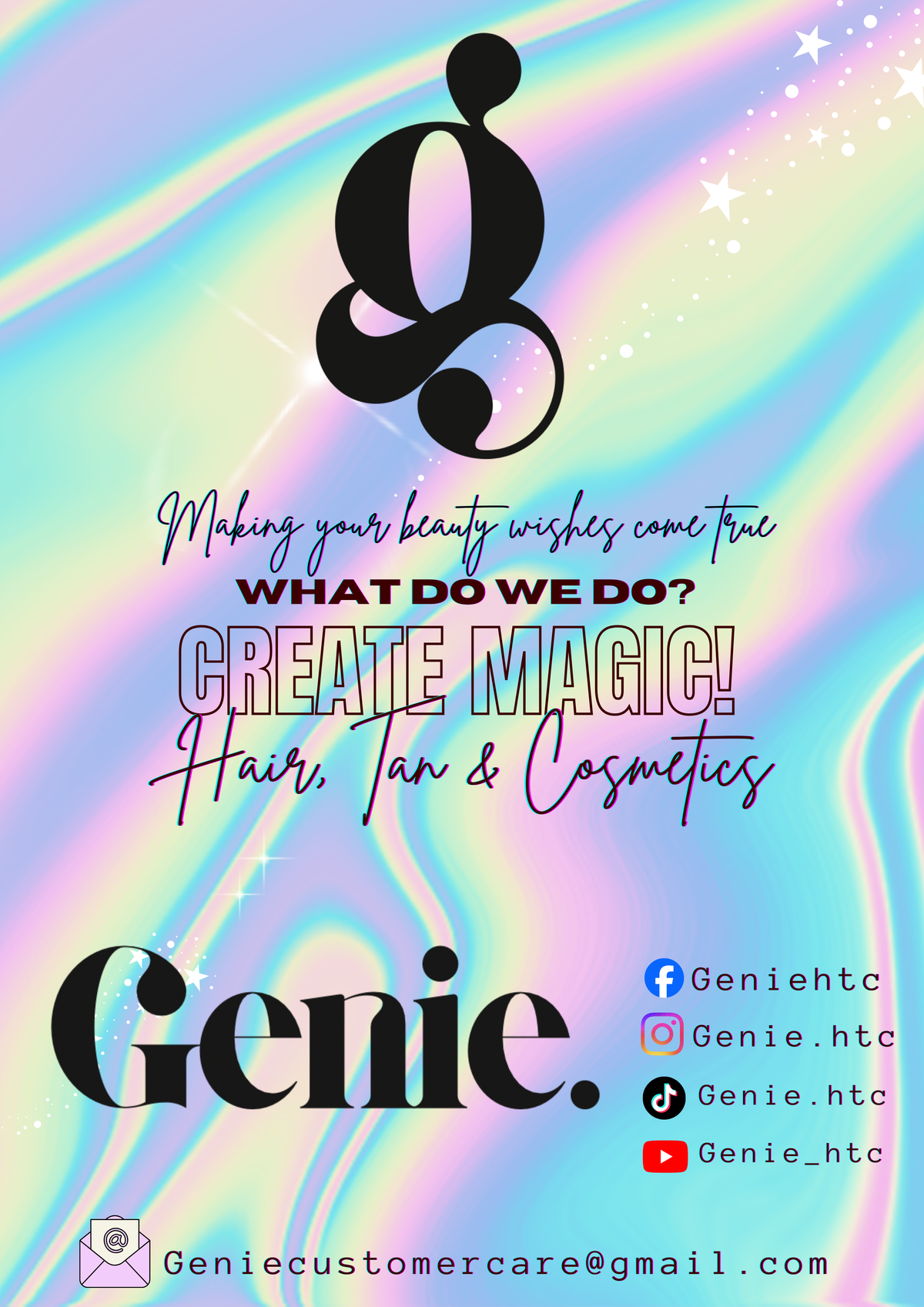 Brand ambassador leaflets