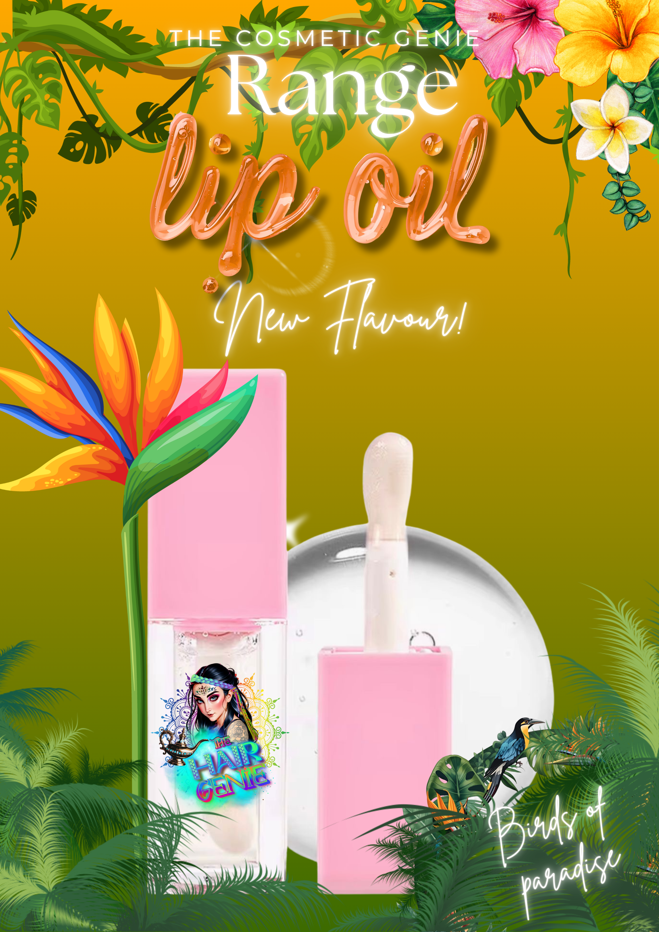 Lip Oil - Various Flavours