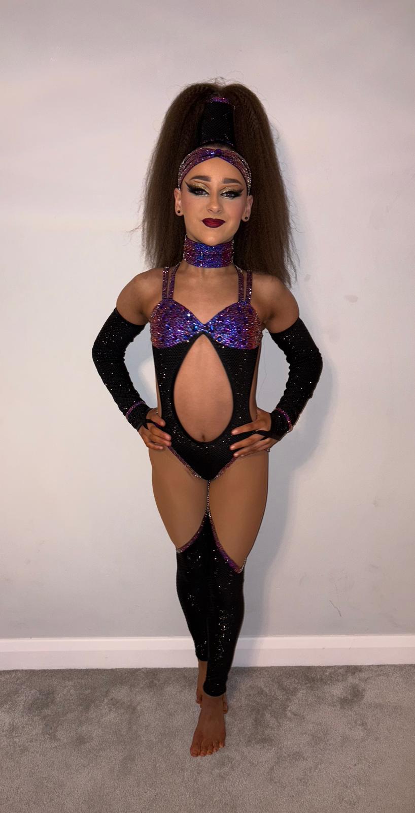 Blue Raspberry Scented False Tan - Insane Darkness