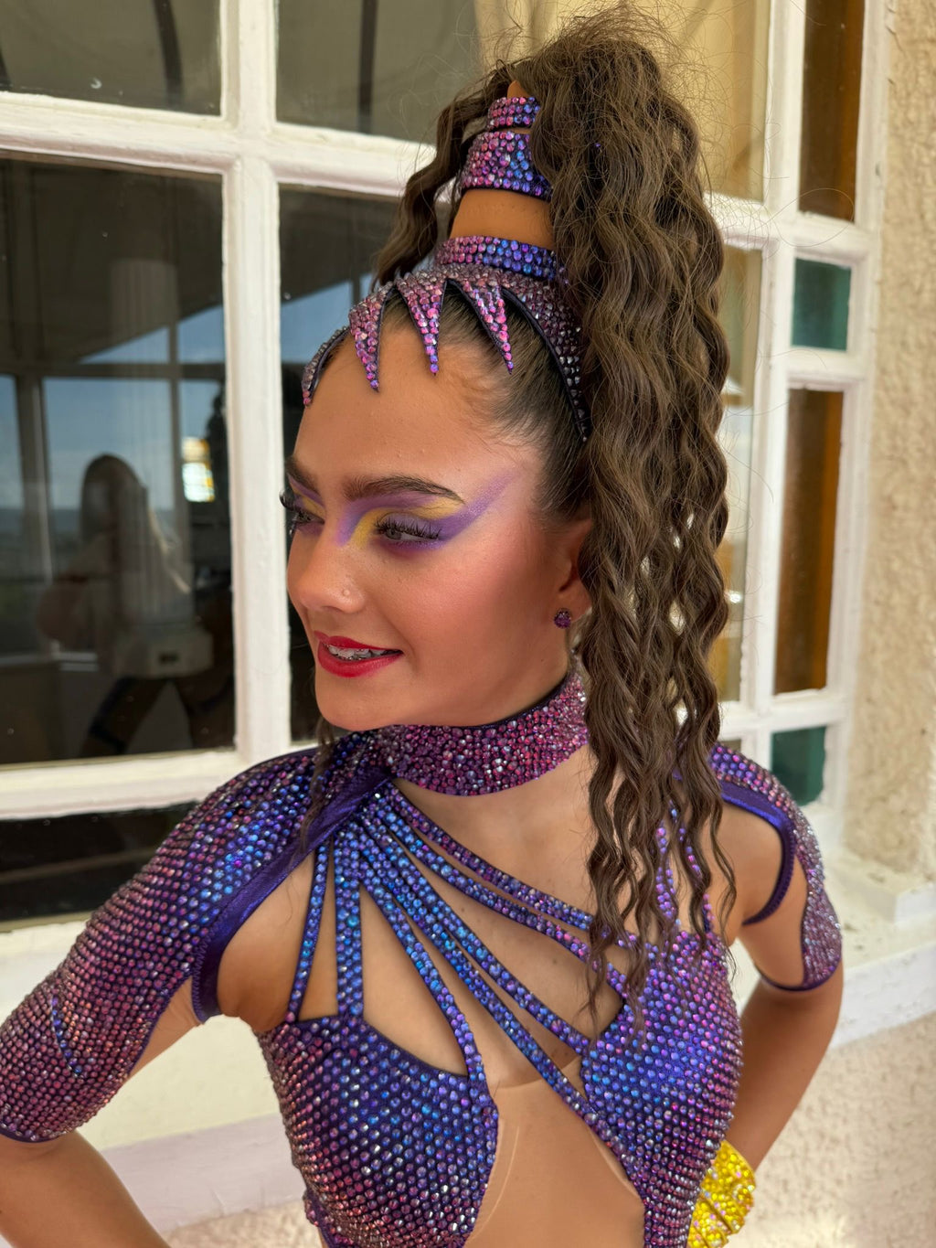 Waves Ponytail on Bobble