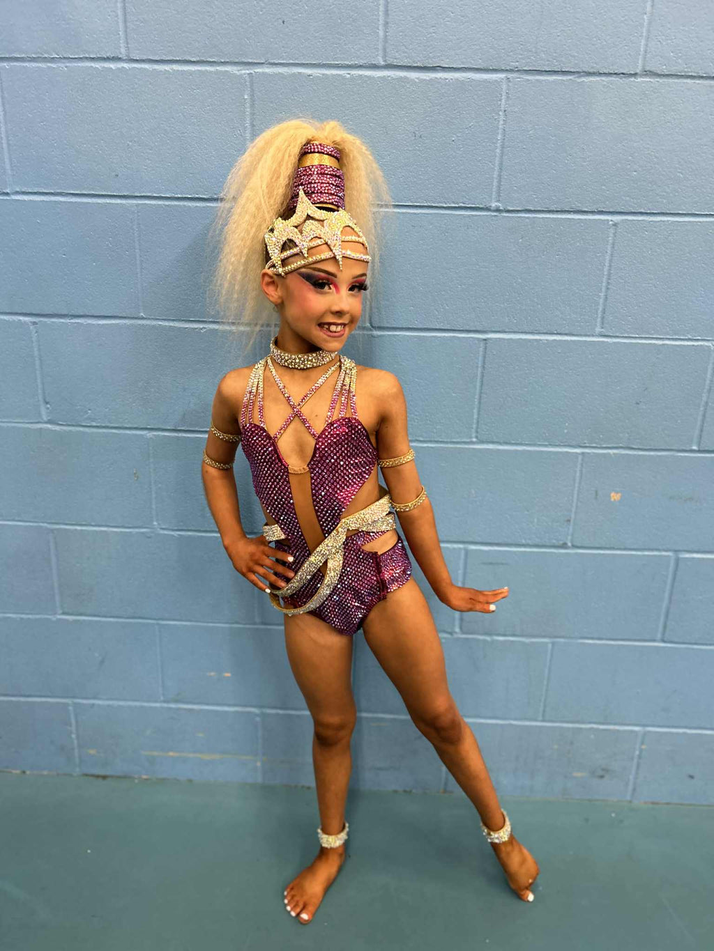 Blue Raspberry Scented False Tan - Insane Darkness