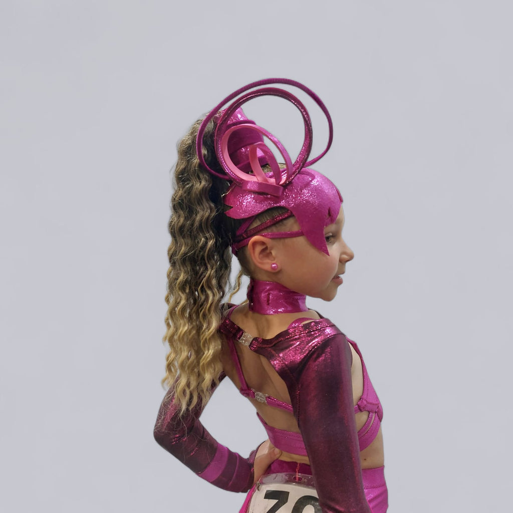 Waves Ponytail on Bobble