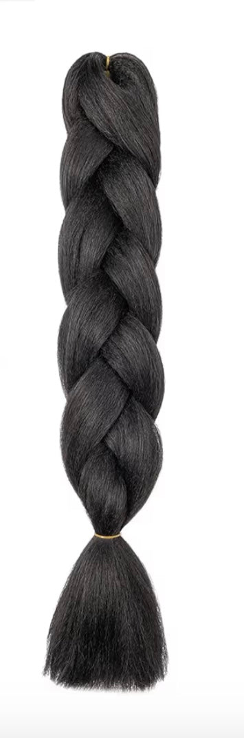 Crimped Ponytail on Bobble