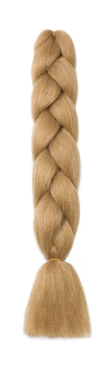 Crimped Ponytail on Bobble