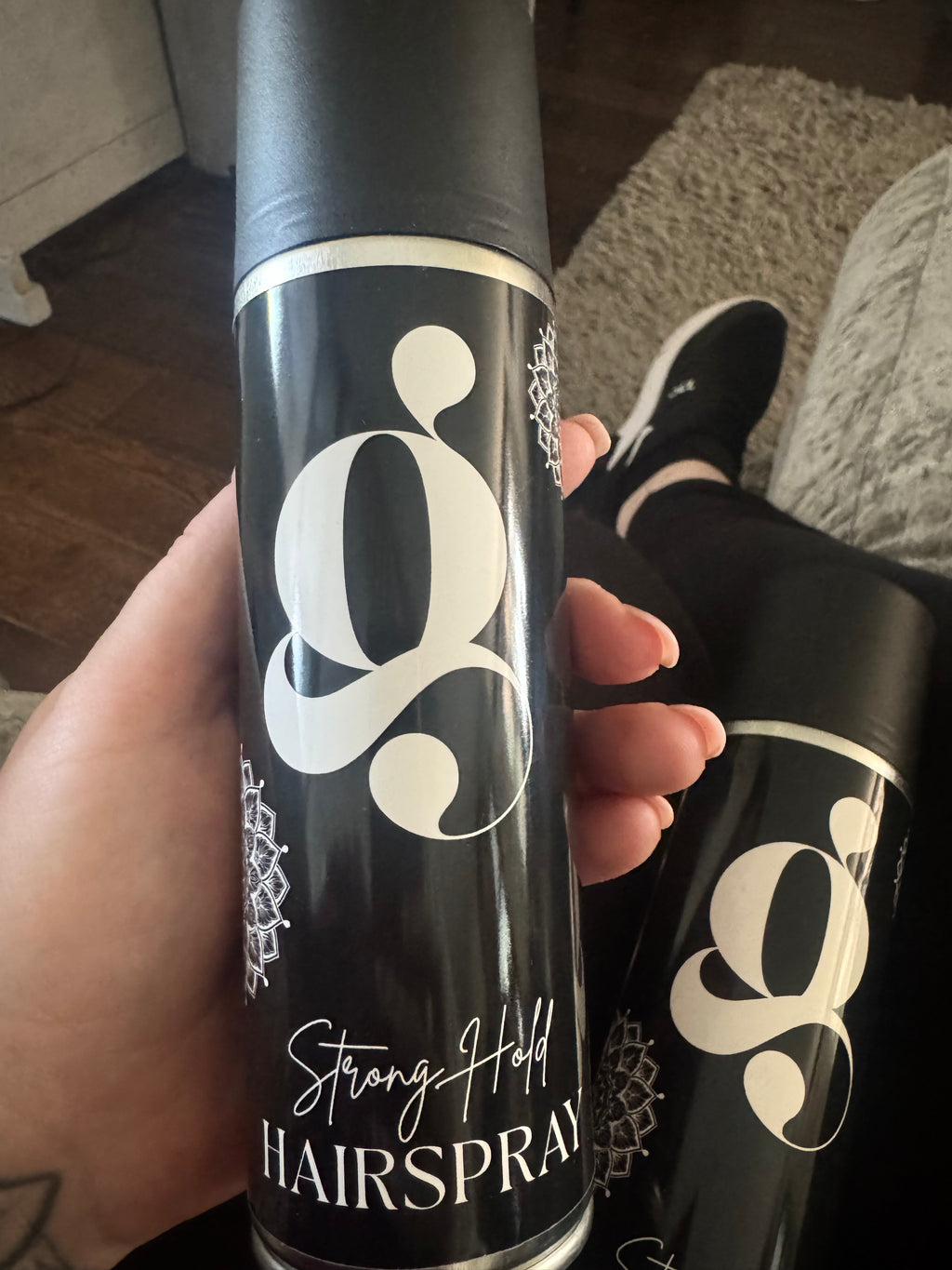 Pro collection black label hairspray