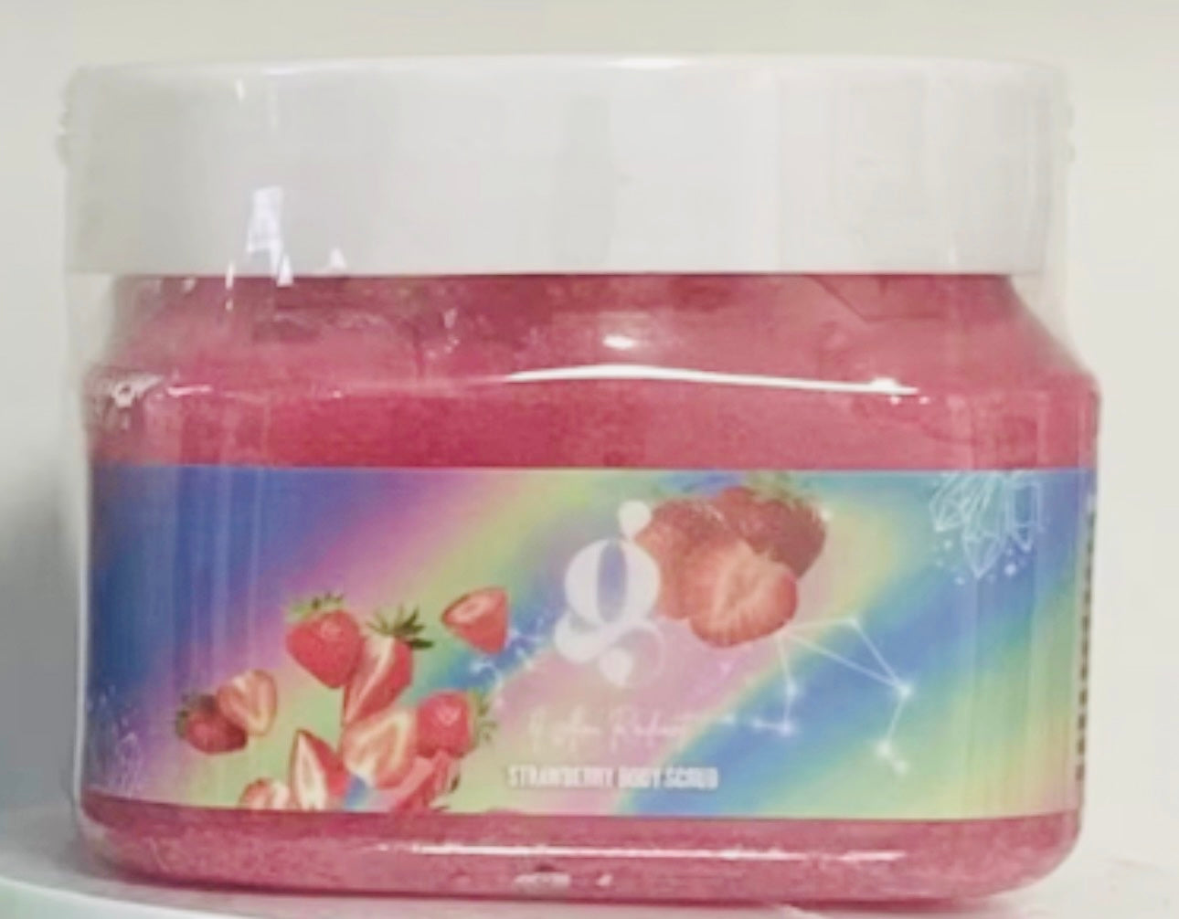 I Am Radiant - Strawberry body scrub