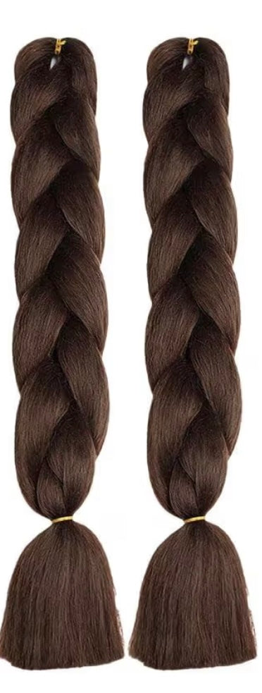 Crimped Ponytail on Bobble