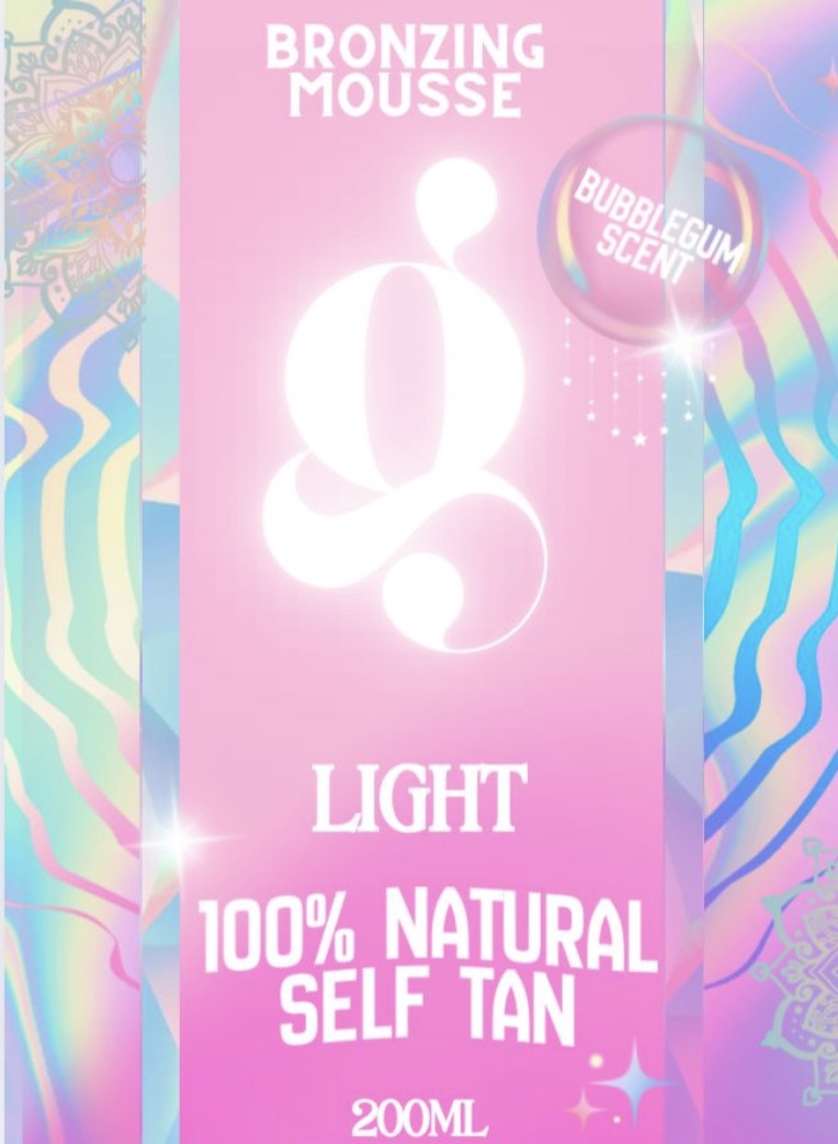 Bubblegum Scented False Tan - 14% DHA