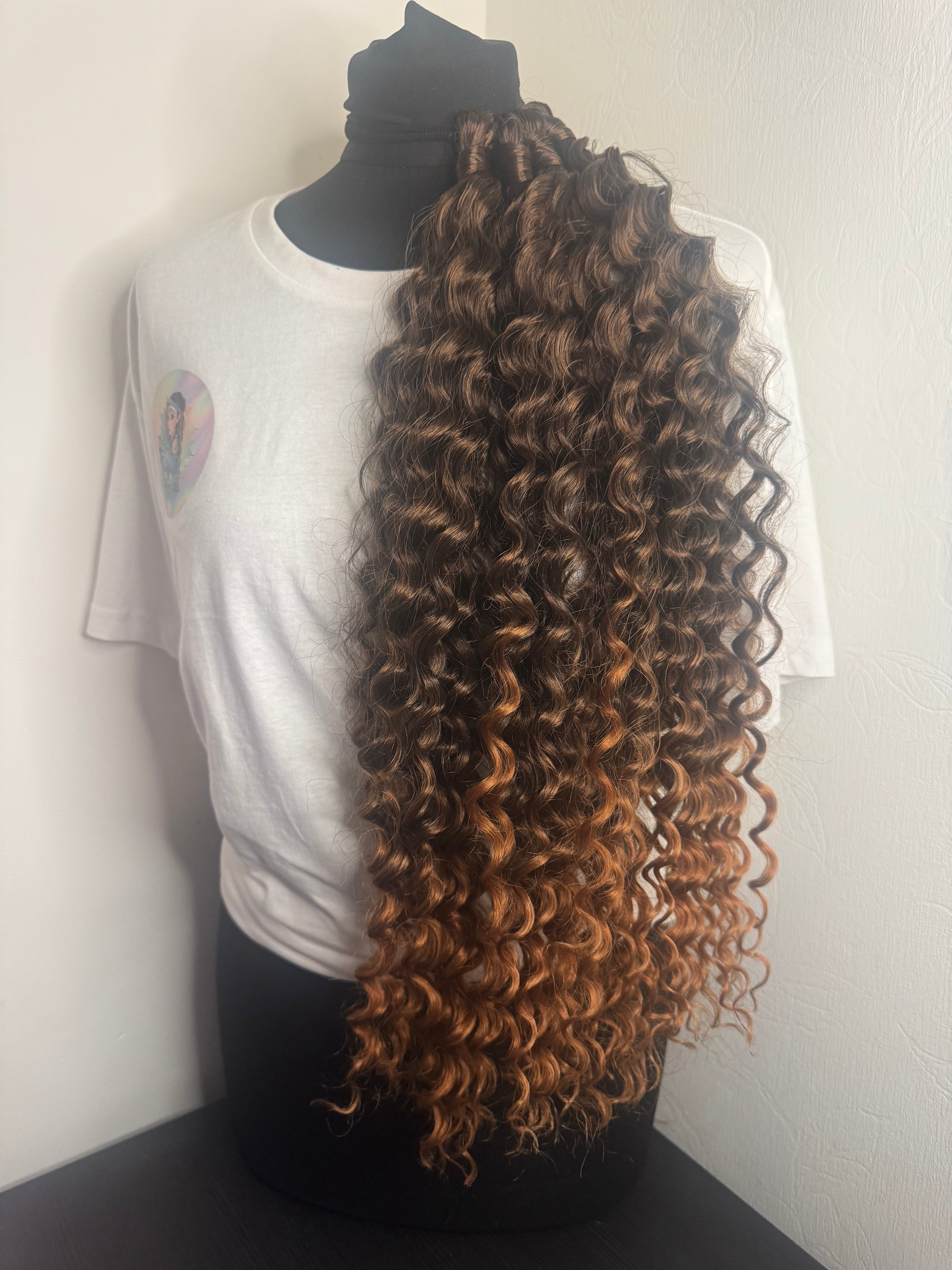 PRE ORDER Waves Ponytail on Bobble