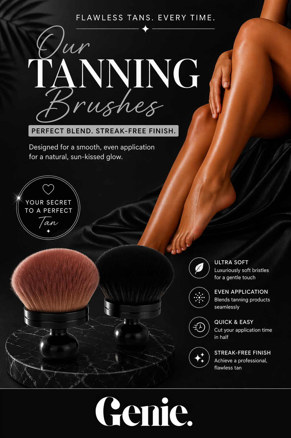 Tanning Brushes