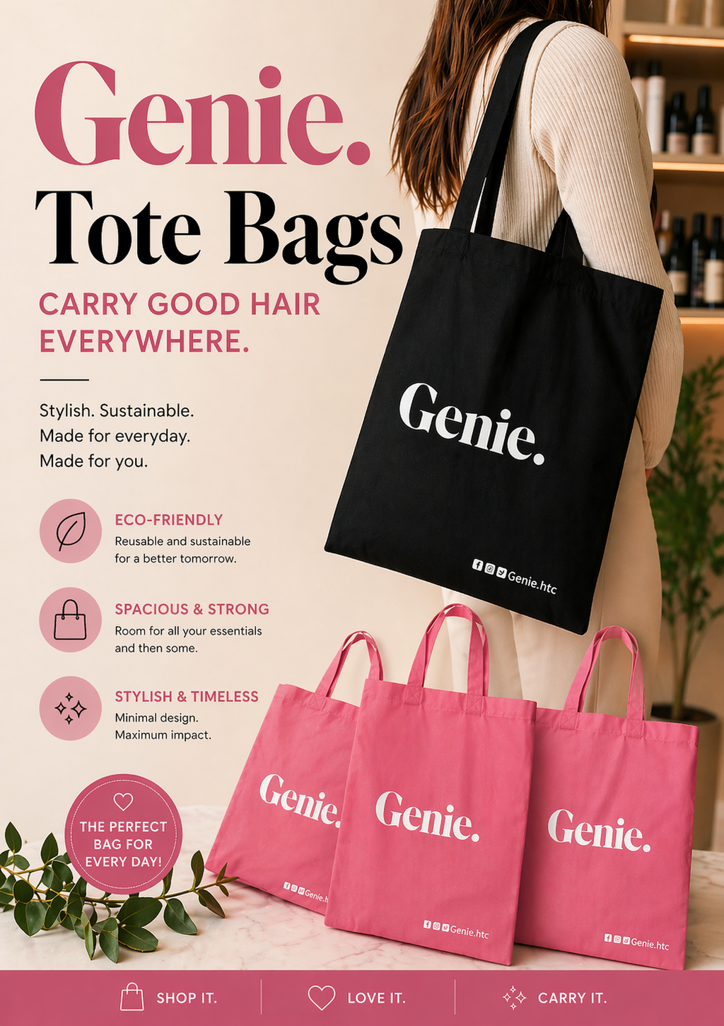 Genie Tote Bag