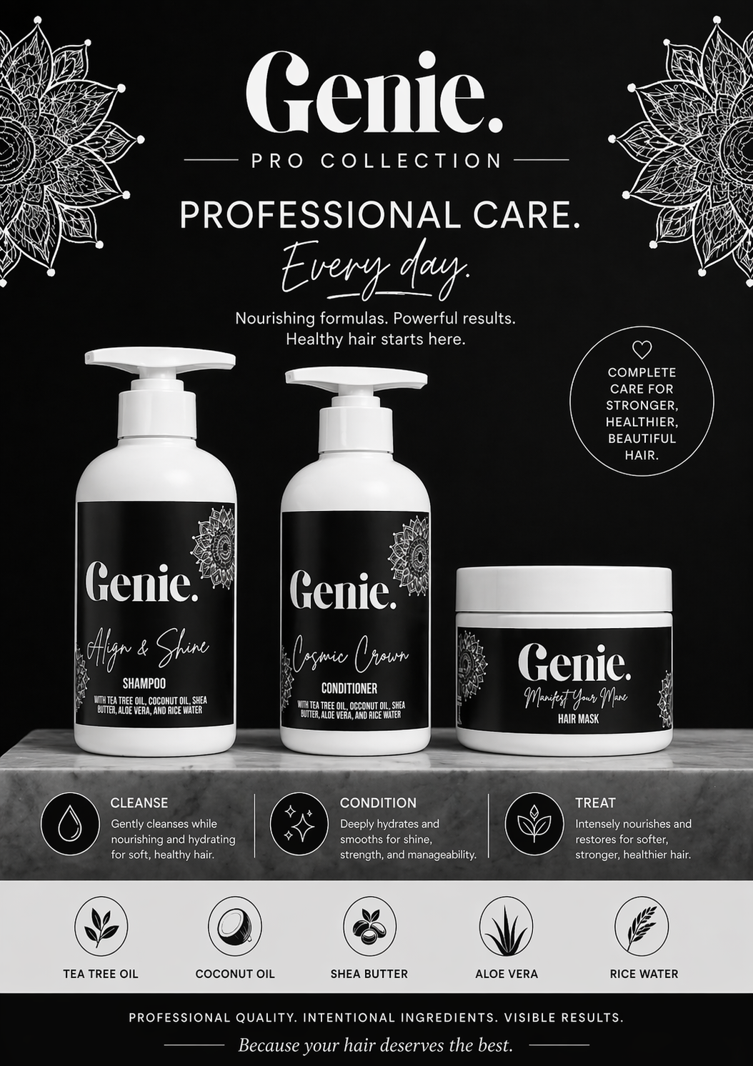 Pro collection conditioner