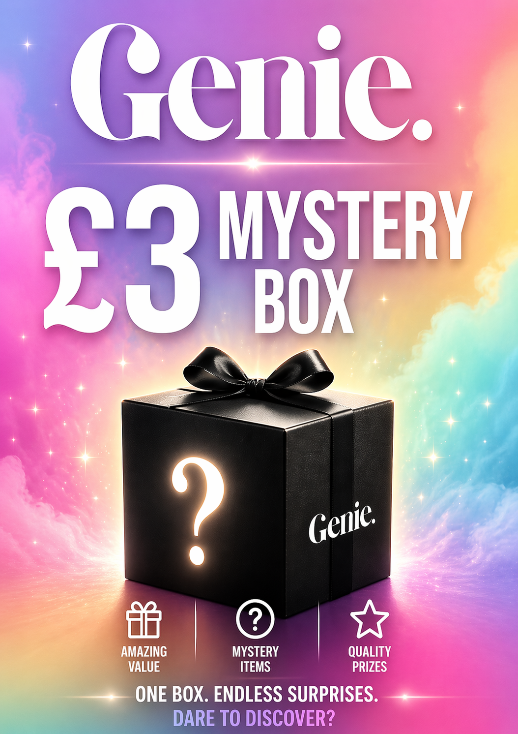 Mystery Box (random prize)