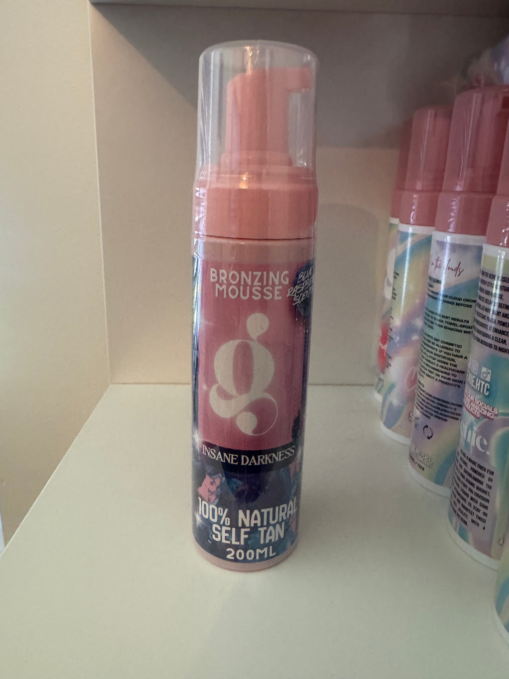 Competition Ready Starter Kit (dark tan)