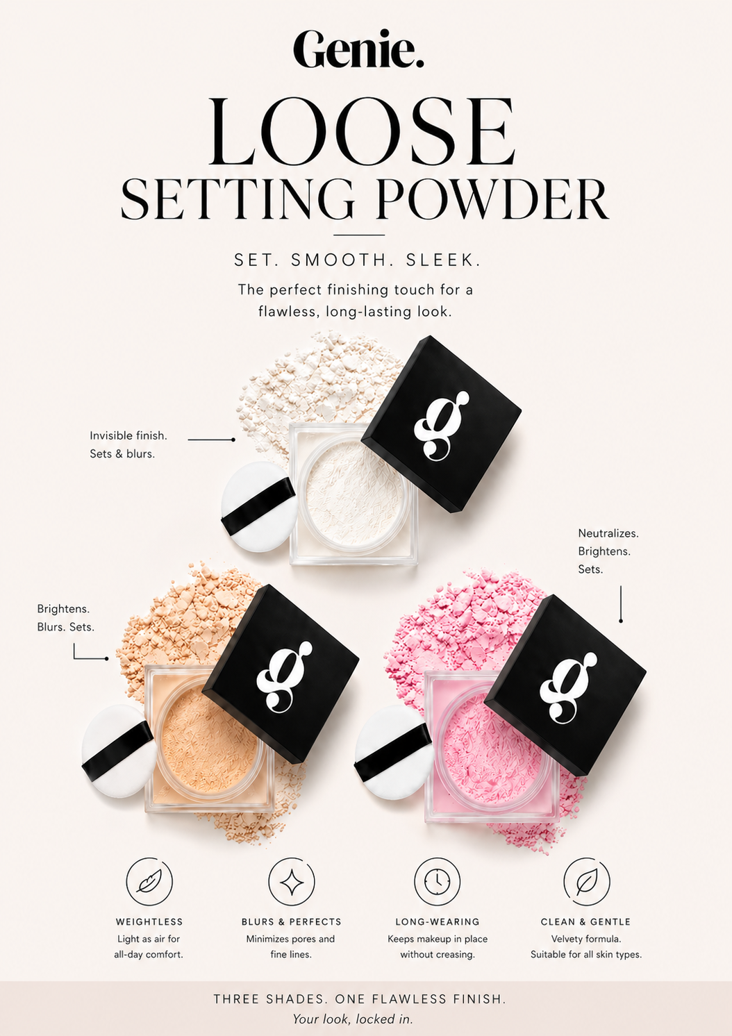 Loose setting powder - Pro Collection