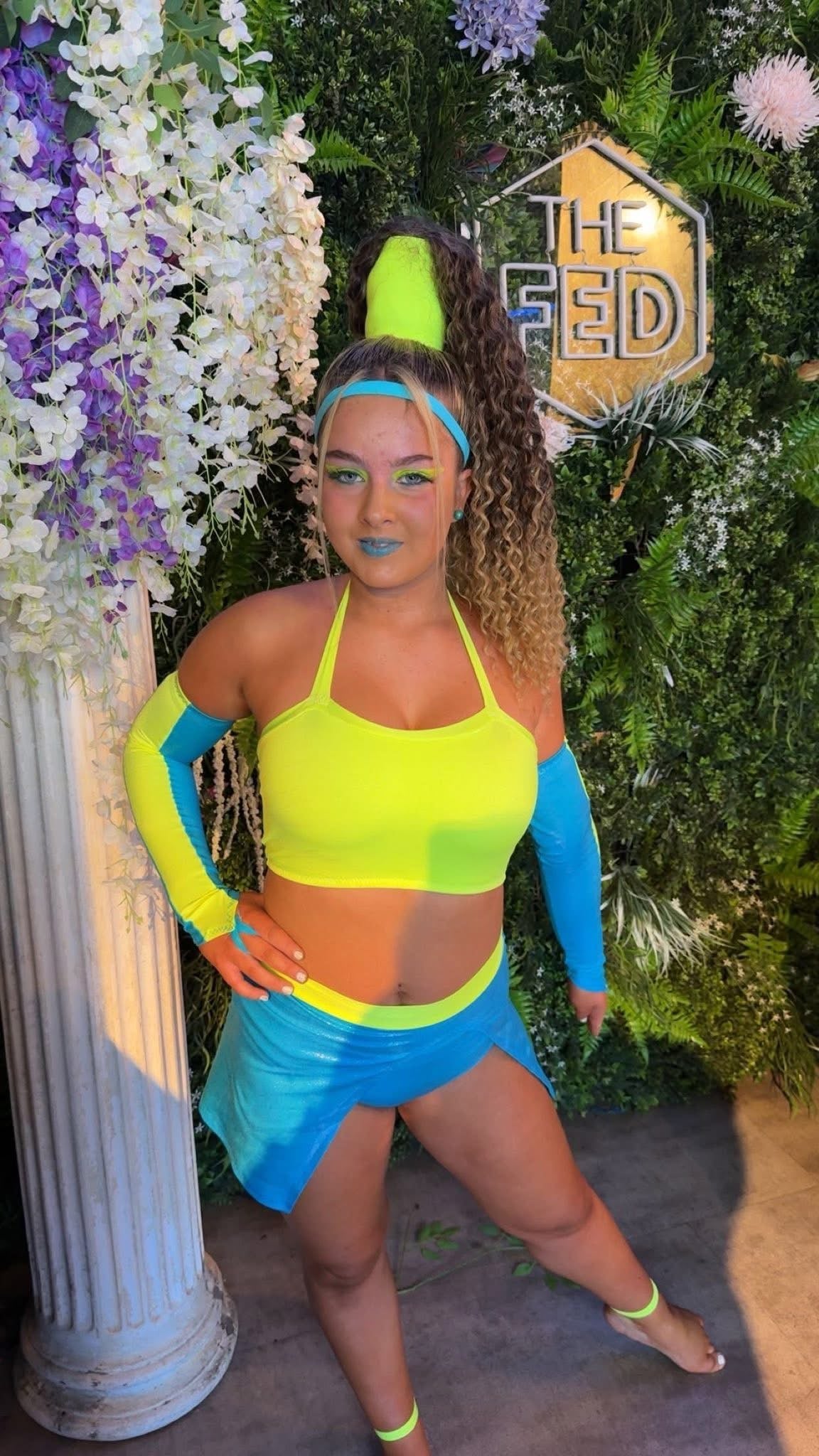 Blue Raspberry Scented False Tan - Insane Darkness