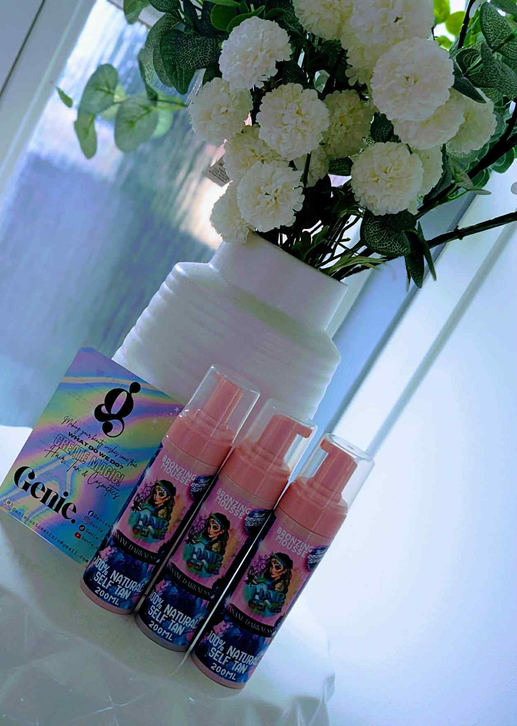 Blue Raspberry Scented False Tan - Insane Darkness