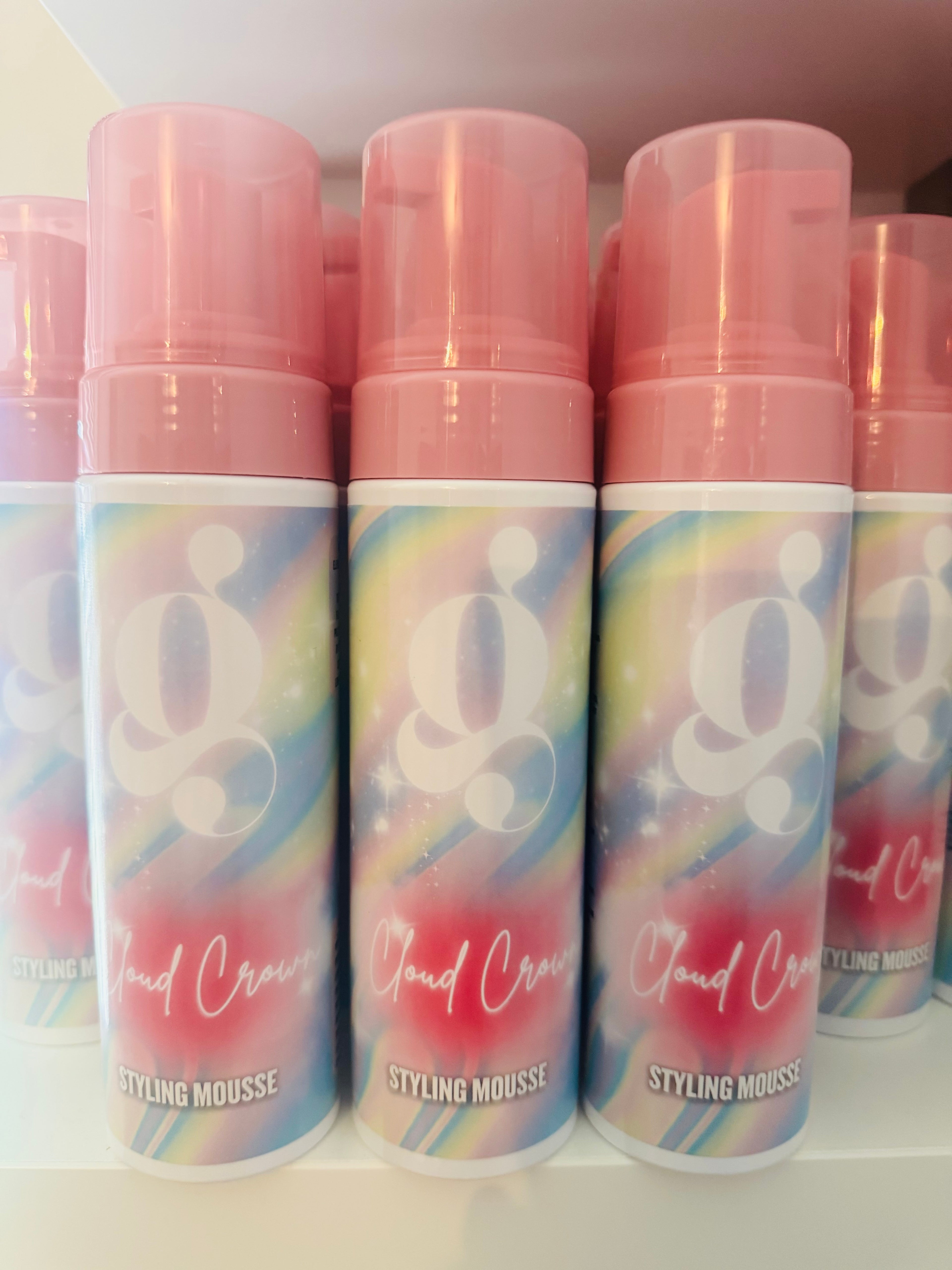 Cloud Crown - Hair Mousse